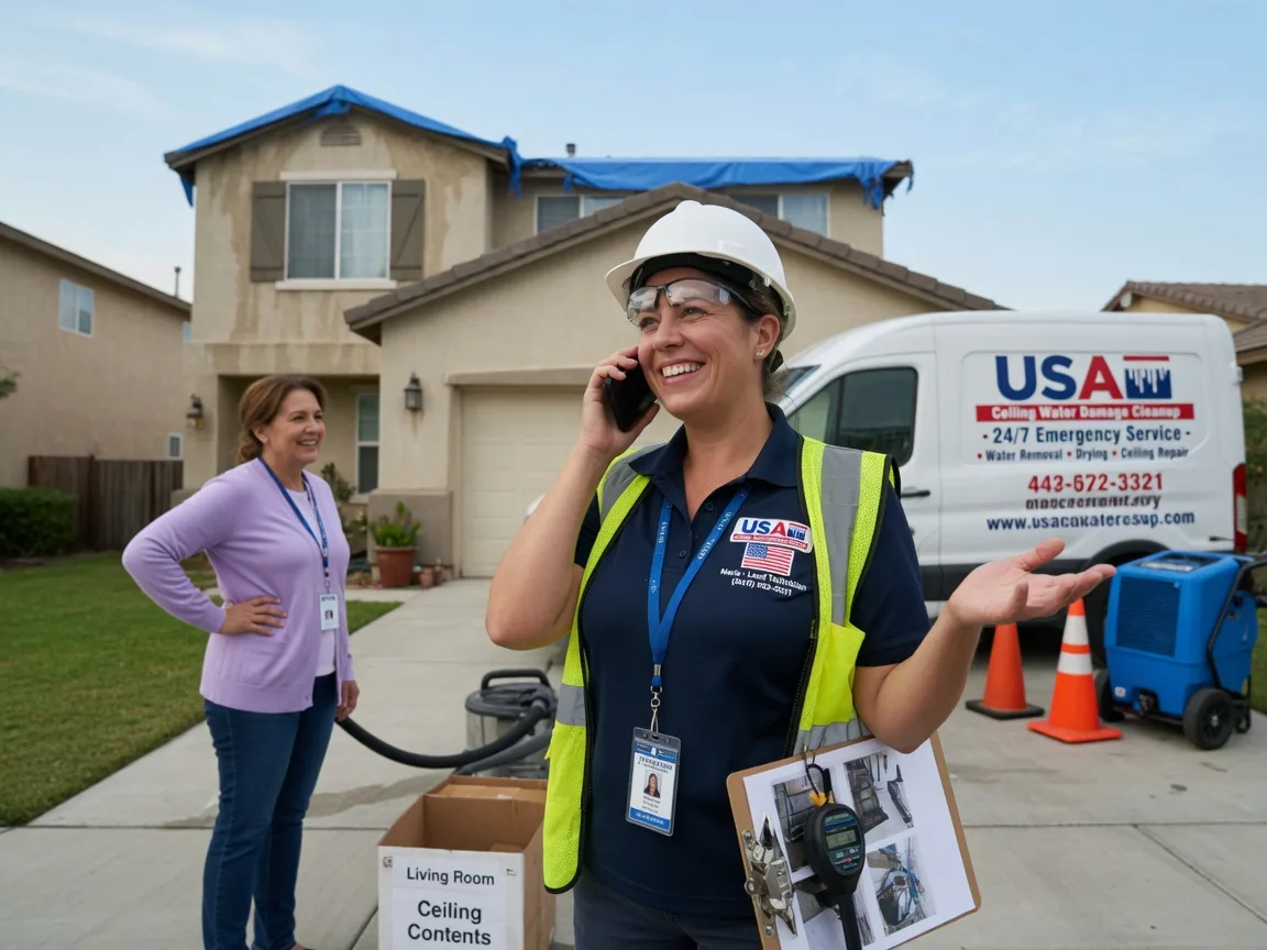 Ceiling Water Damage Restoration Taloga, OK FAQs