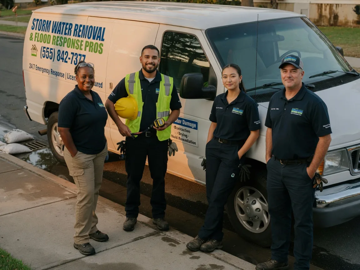 Storm Damage Water Removal company in Taloga, OK
