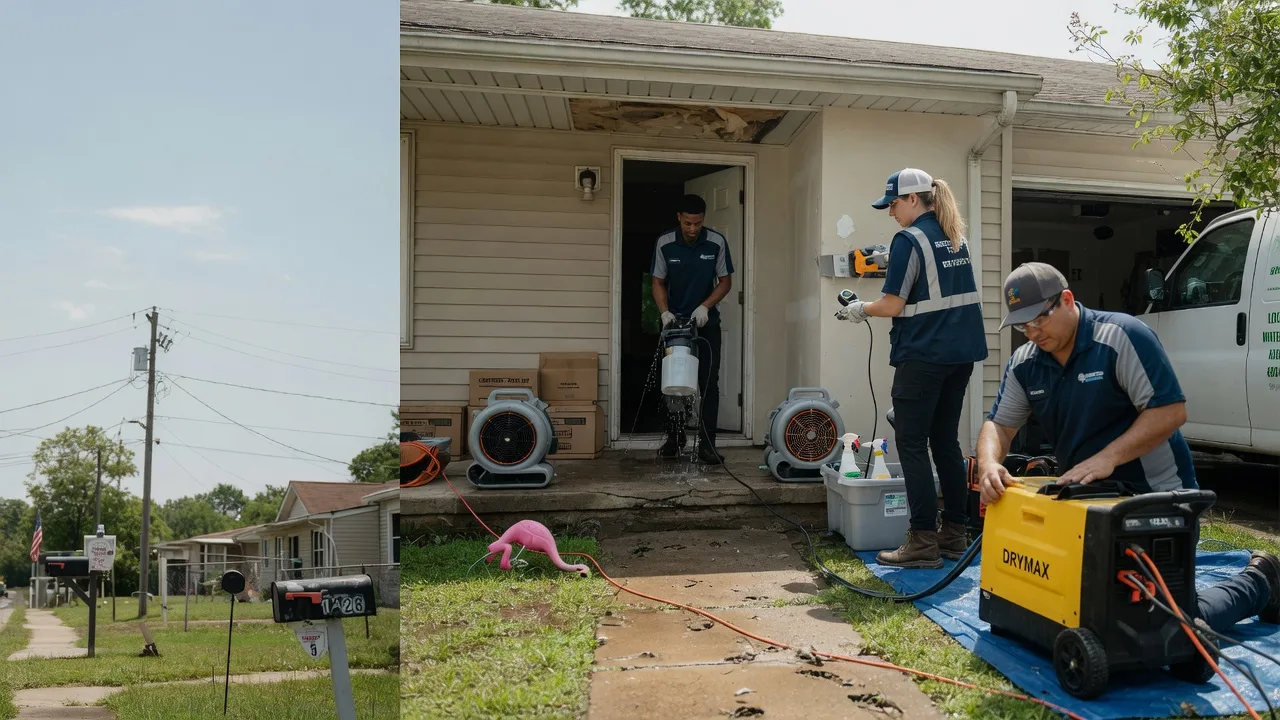 Storm Damage Water Removal in Taloga, OK near me