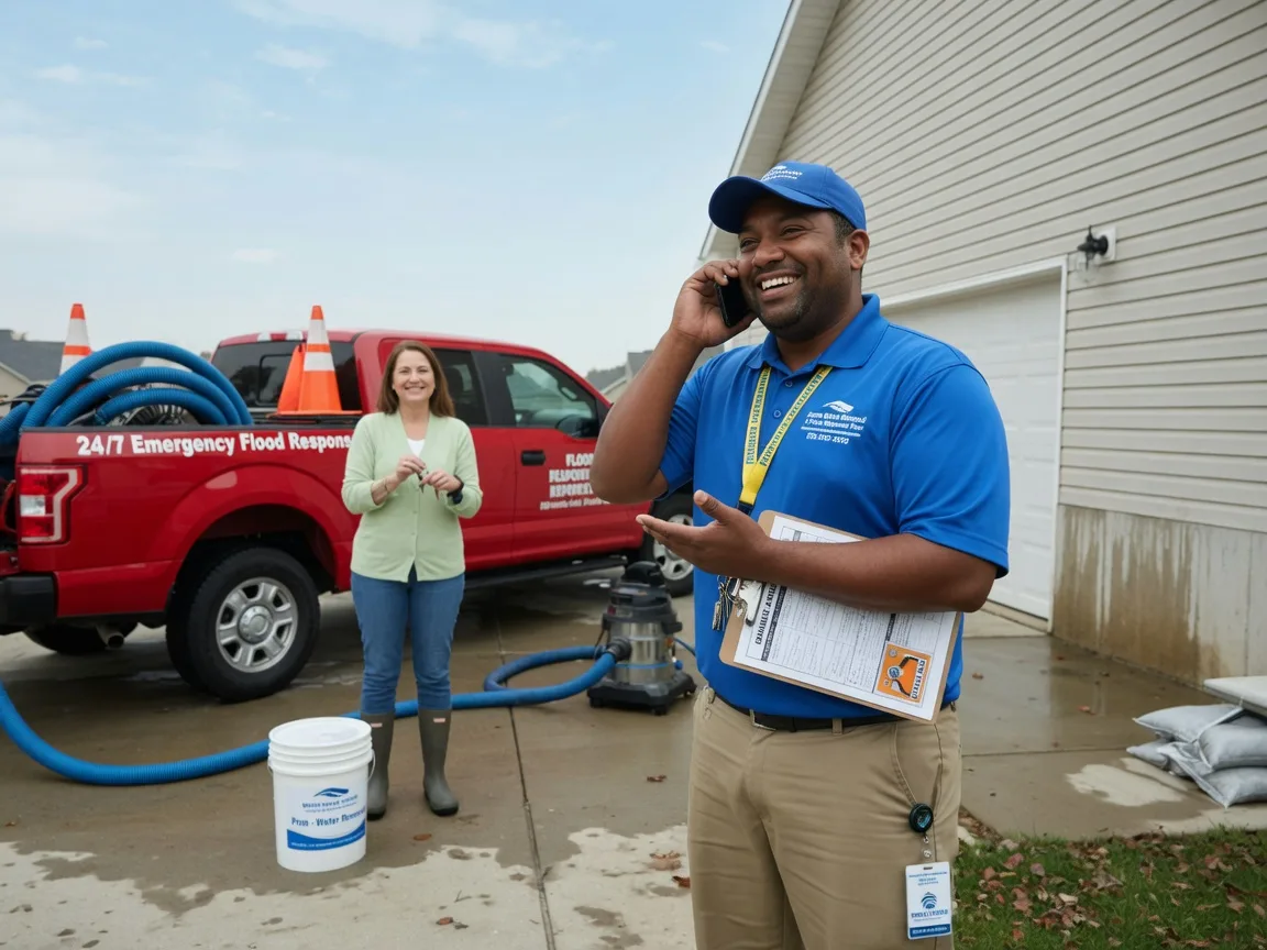 Storm Damage Water Removal Taloga, OK FAQs
